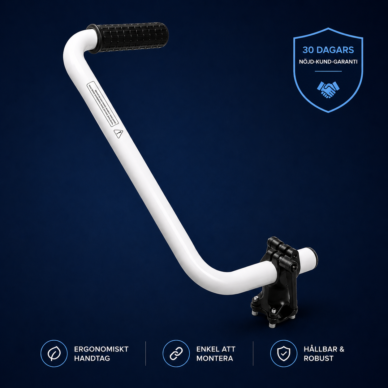 Nordero GripMate™ – Ergonomiskt handtag för grästrimmer